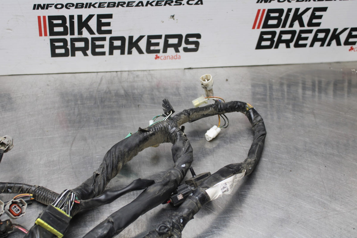 08-10 SUZUKI GSXR 600 MAIN ENGINE WIRING HARNESS MOTOR WIRE LOOM BB835
