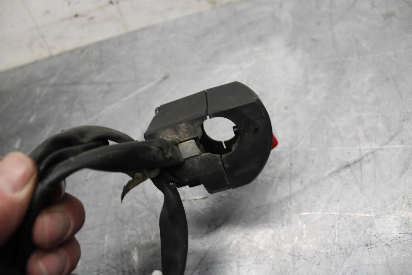 09-14 YAMAHA YZF R1 RIGHT CLIP ON HANDLE KILL OFF START SWITCH SWITCHES BB471