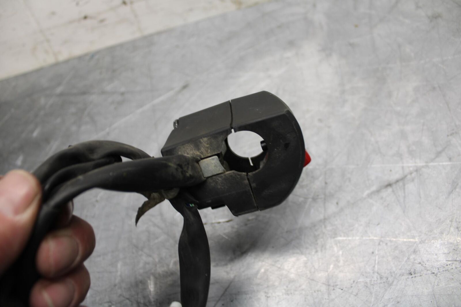 09-14 YAMAHA YZF R1 RIGHT CLIP ON HANDLE KILL OFF START SWITCH SWITCHES BB471