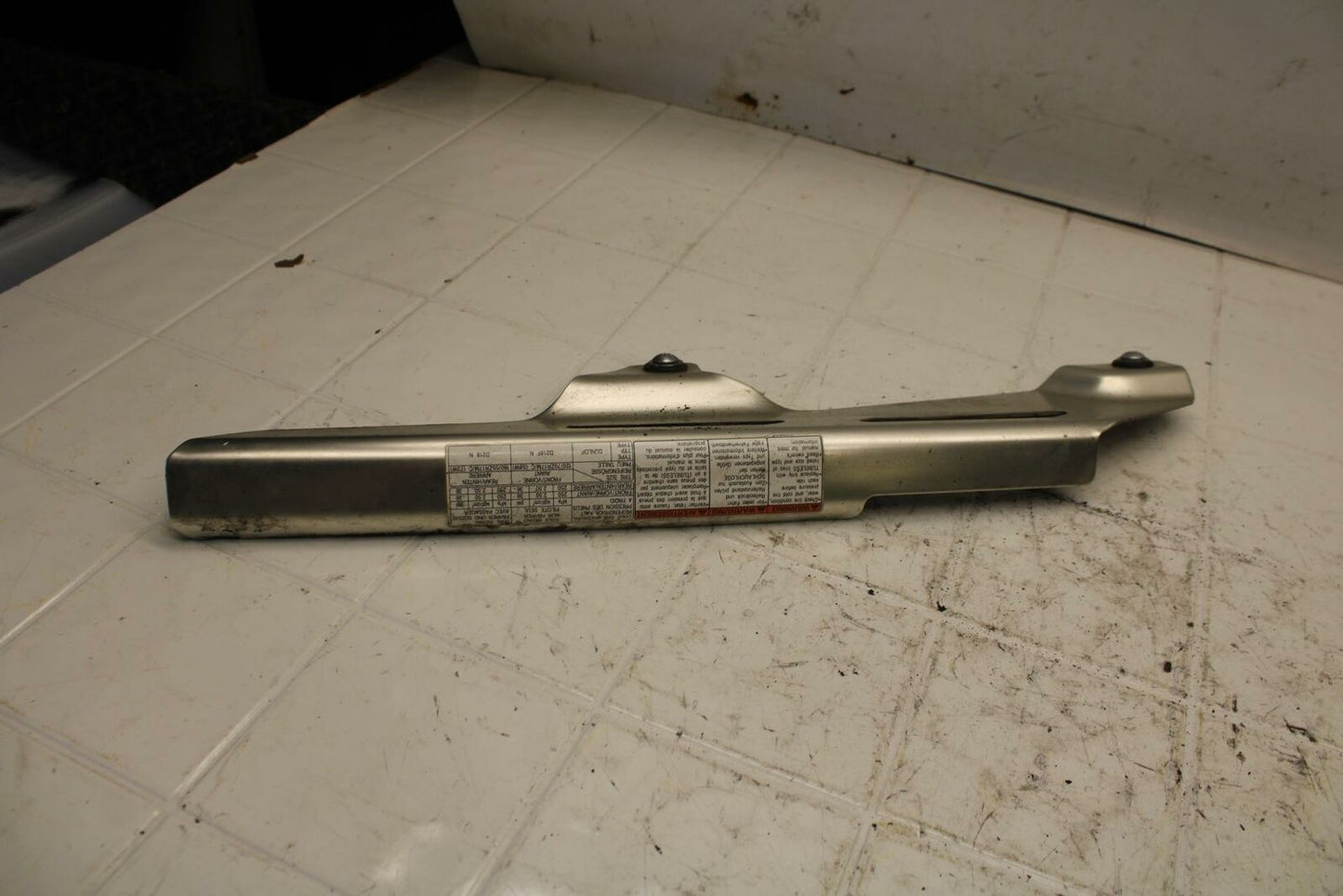 06-07 SUZUKI BANDIT 1200S ABS REAR BACK DRIVE CHAIN GUARD COVER SHIELD BB21