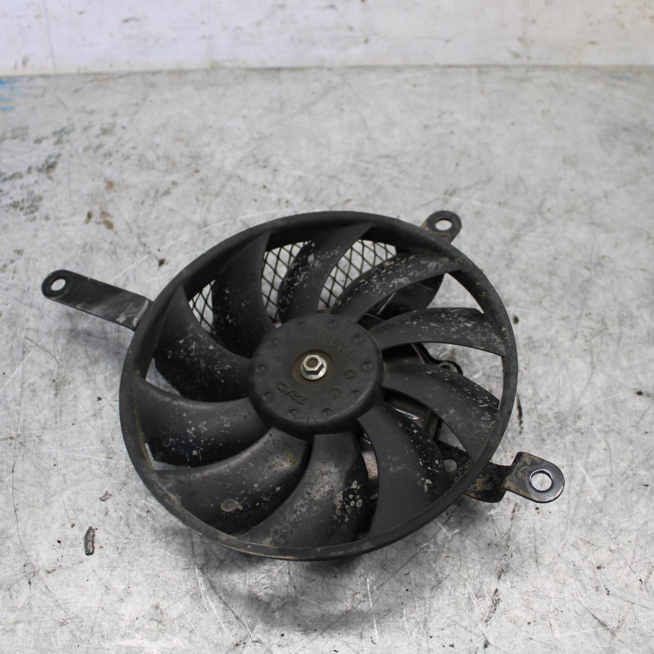 08-10 SUZUKI GSXR600 RIGHT ENGINE RADIATOR COOLING FAN MOTOR BB430