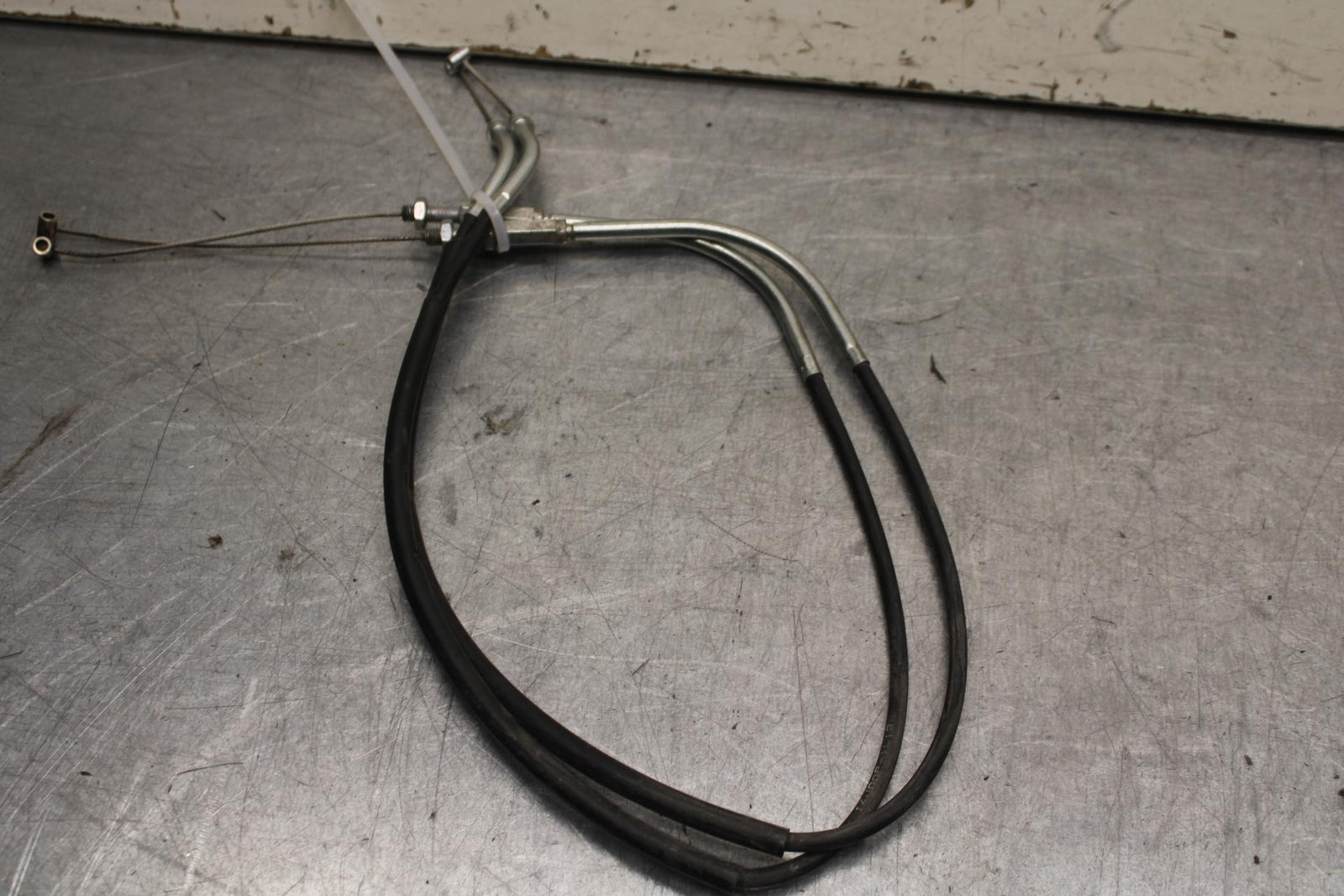 11-23 SUZUKI GSXR 750 EXHAUST VALVE SERVO MOTOR CABLES BB630