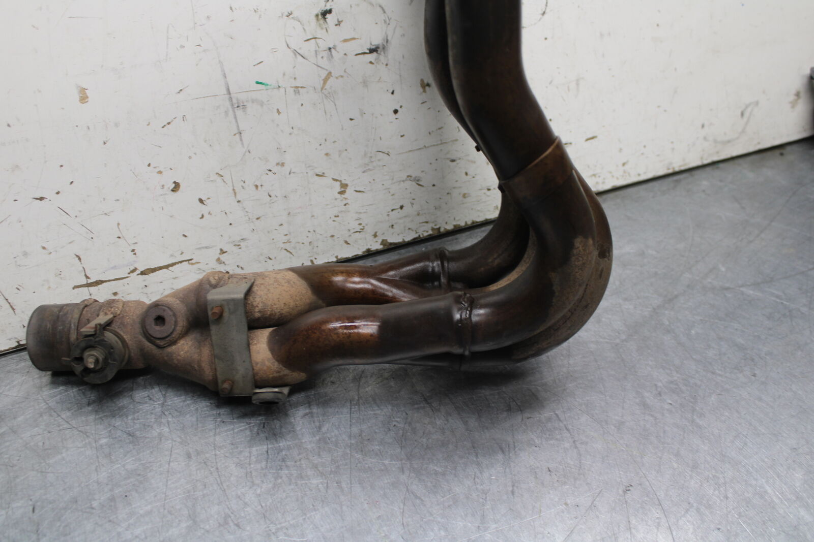 06-07 SUZUKI GSXR 600 EXHAUST HEADER PIPES MANIFOLD BB737
