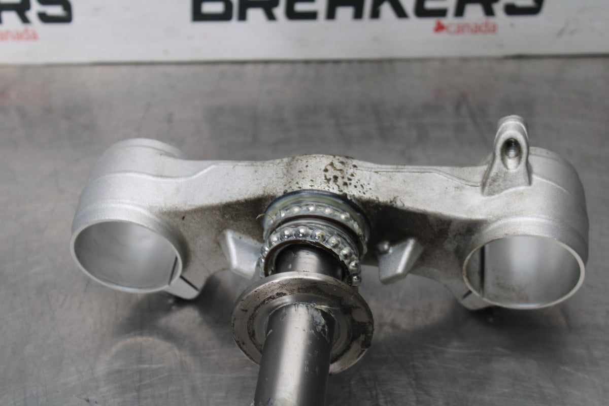 20-23 BMW F900R FRONT FORKS CLAMP LOWER TRIPLE TREE STEM BB923