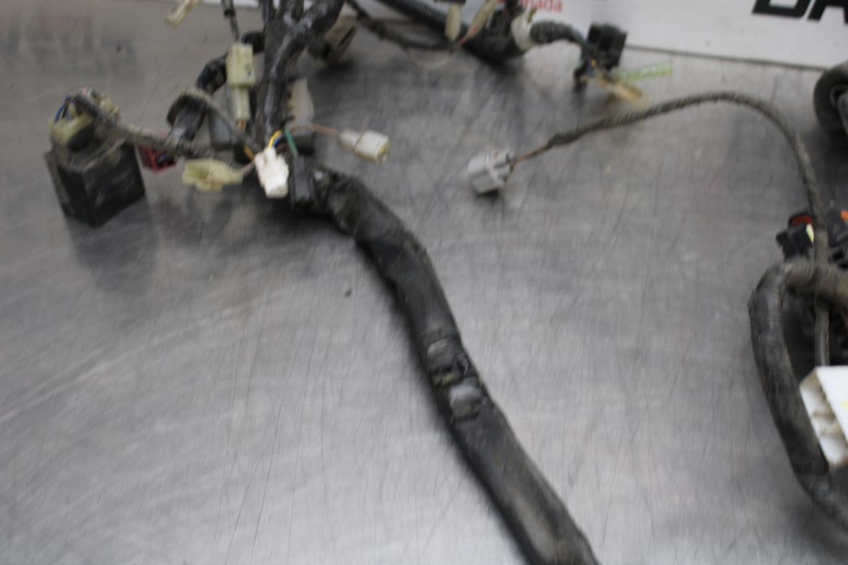 08 YAMAHA V STAR 1100 XVS1100AW CLASSIC MAIN ENGINE WIRING HARNESS BB916