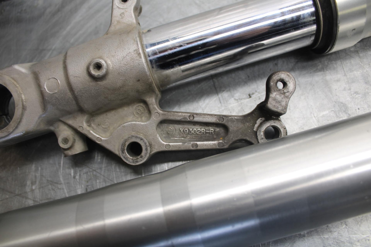 1998 Suzuki TL1000S FRONT FORKS SHOCK SUSPENSION SET PAIR BB508