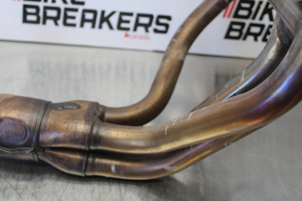 07 KAWASAKI Z1000 EXHAUST HEADER PIPES MANIFOLD BB148