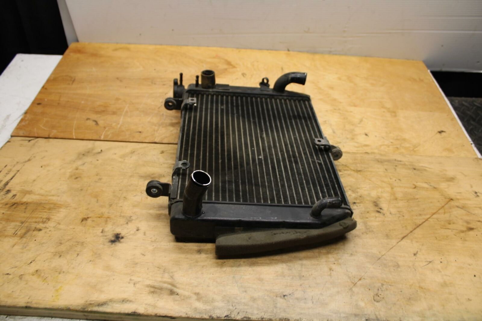 99-00 YAMAHA YZF R6 ENGINE RADIATOR MOTOR COOLER COOLING RADIATER BB32 ...