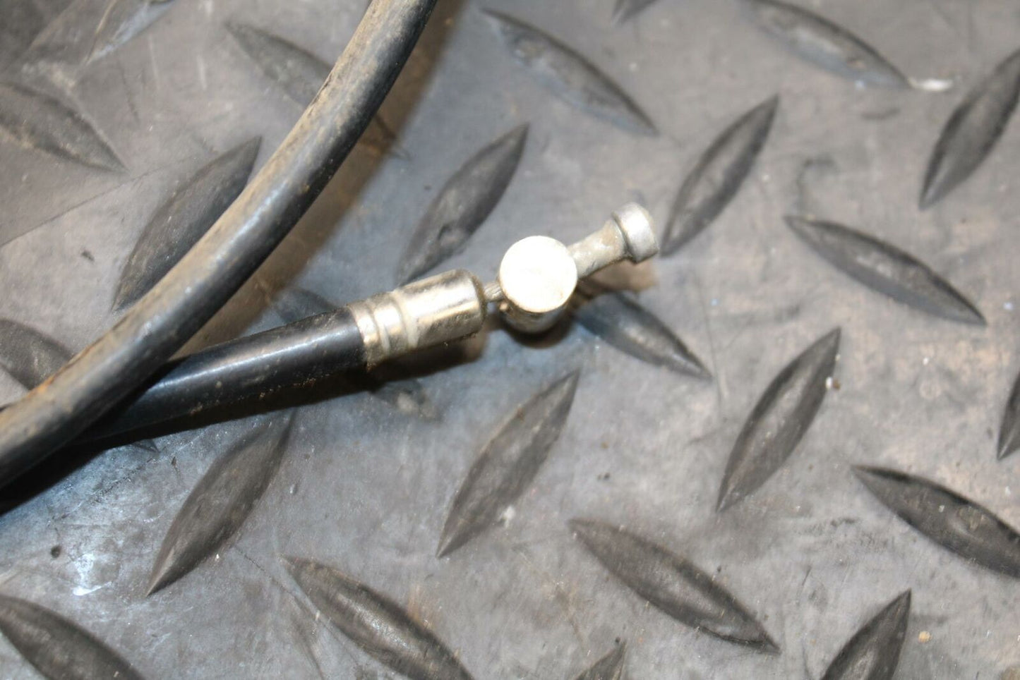 71 YAMAHA L5 CHOKE CABLE LINE THROTTLE BOOT LEFTOVER BB230