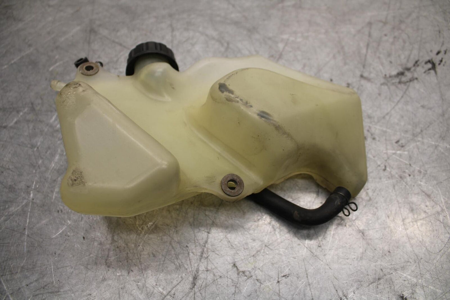 2009 Kawasaki Ninja ZX6R ZX600R COOLANT WATER TANK RESERVOIR BOTTLE BB548