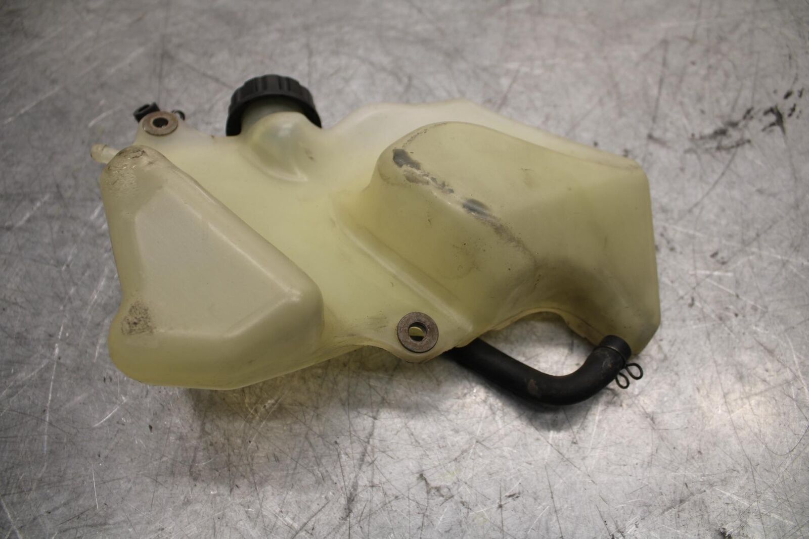 2009 Kawasaki Ninja ZX6R ZX600R COOLANT WATER TANK RESERVOIR BOTTLE BB548