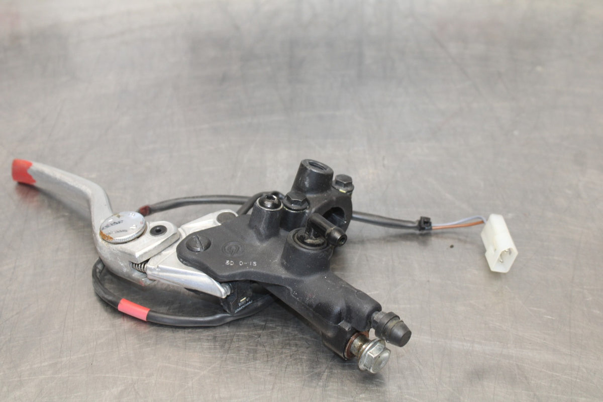 16 APRILIA TUONO V4 1100 FRONT BRAKE MASTER CYLINDER w/ LEVER BB905