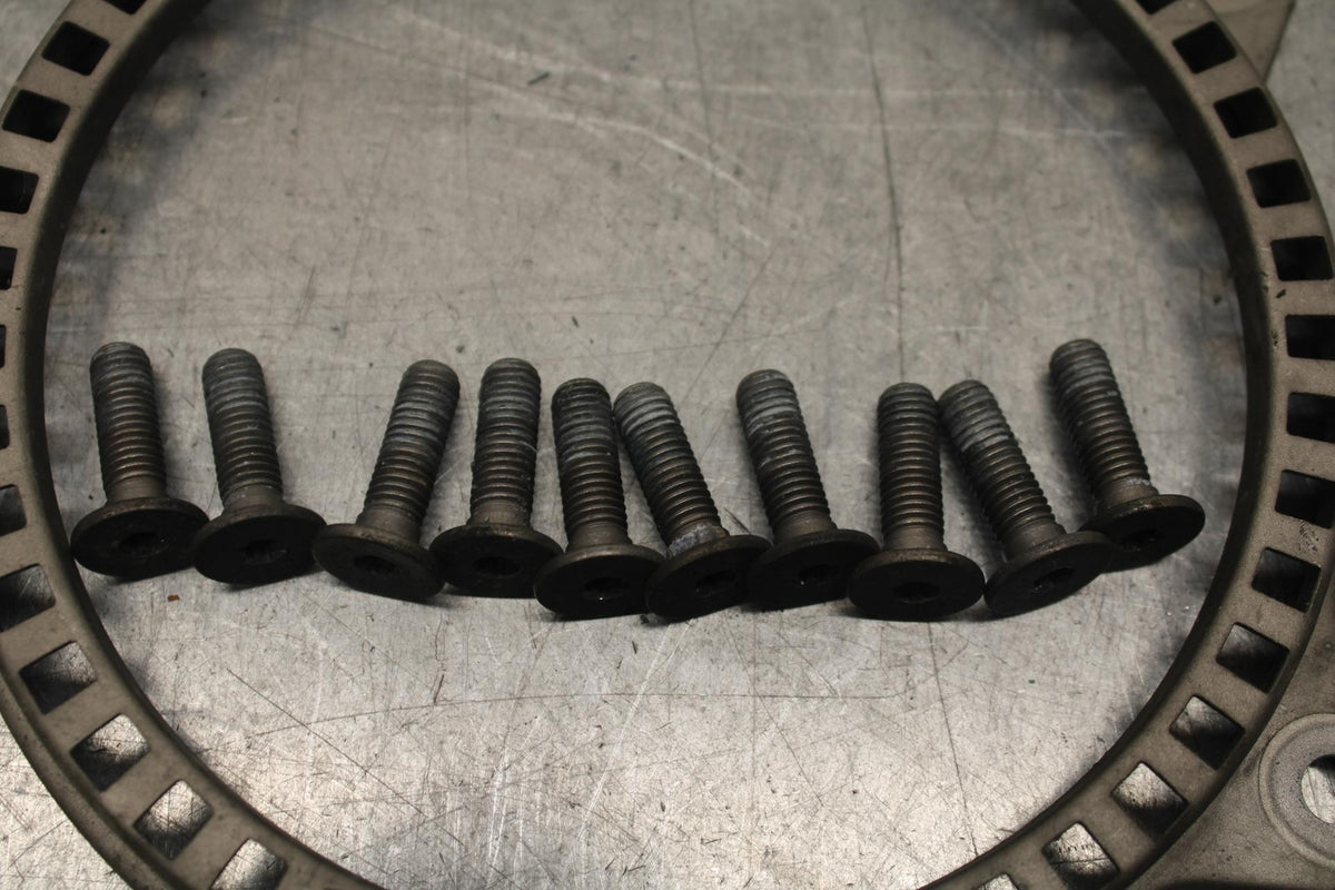 2016 BMW S1000R ABS FRONT BRAKE ROTOR BOLTS DISC HARDWARE SCREW SET KIT BB604