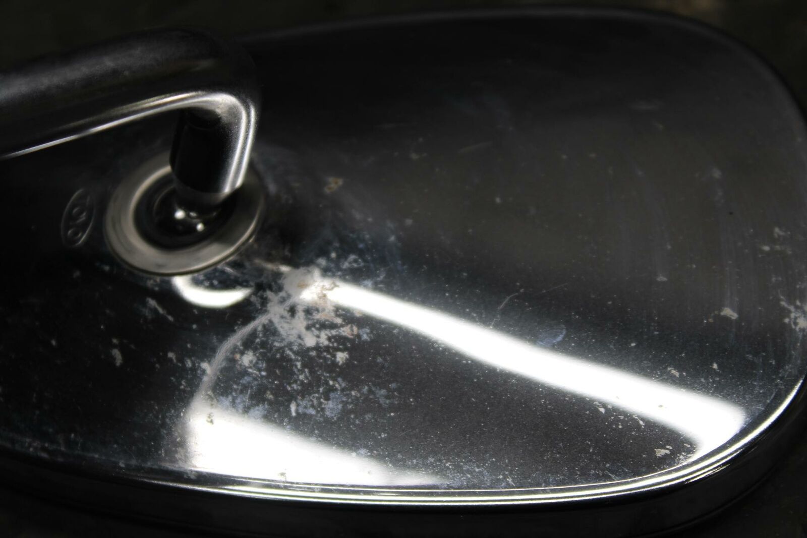 05-06 KAWASAKI VULCAN 1500 VN1500 CLASSIC LEFT SIDE REAR VIEW MIRROR BB220