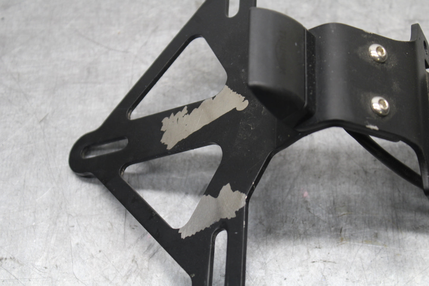 19-21 TRIUMPH SPEED TWIN 1200 REAR BACK TAIL LIGHT MOUNT BRACKET BB653
