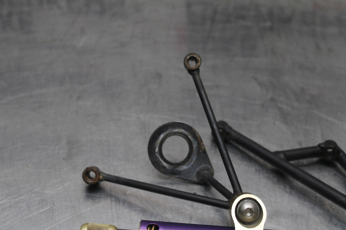 98 KAWASAKI NINJA ZX6 AFTERMARKET STEERING DAMPER STABILIZER BB870