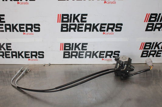 11-26 SUZUKI GSXR750 NEW TAKE OFF EXHAUST VALVE SERVO MOTOR BB882