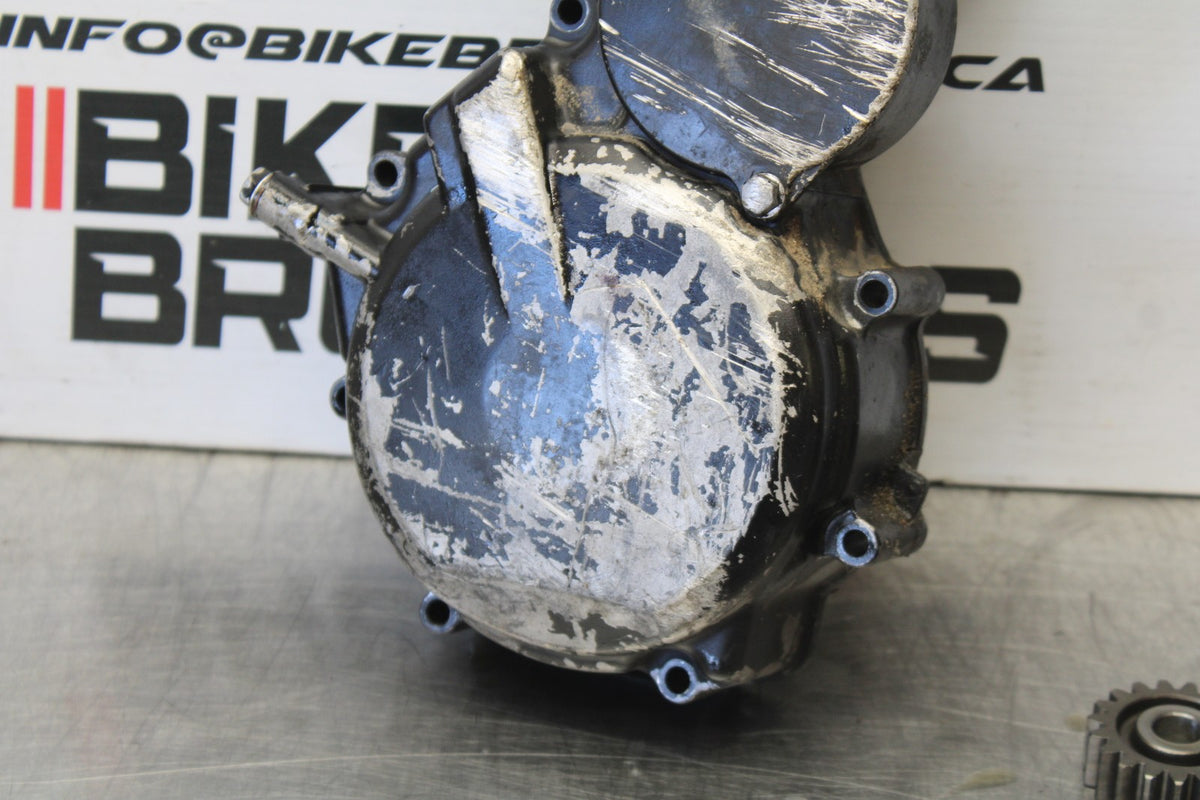 08-10 SUZUKI GSXR750 STATOR MAGNETO ALTERNATOR GENERATOR COVER BB854
