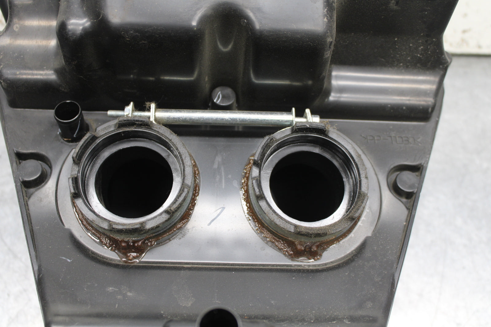 14-15 KAWASAKI NINJA 650 EX650F ABS AIRBOX AIR INTAKE FILTER BOX BB741