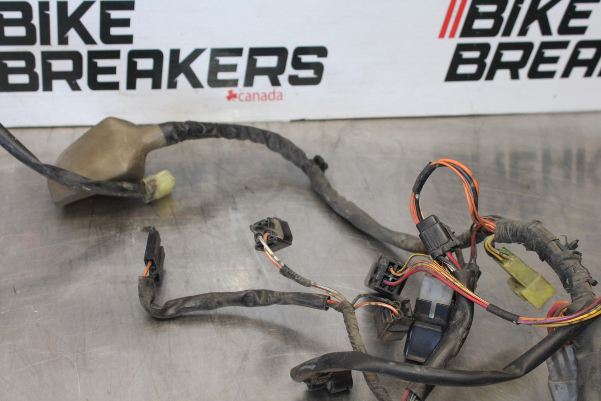 06-07 SUZUKI GSXR 600 MAIN ENGINE WIRING HARNESS MOTOR WIRE LOOM BB863