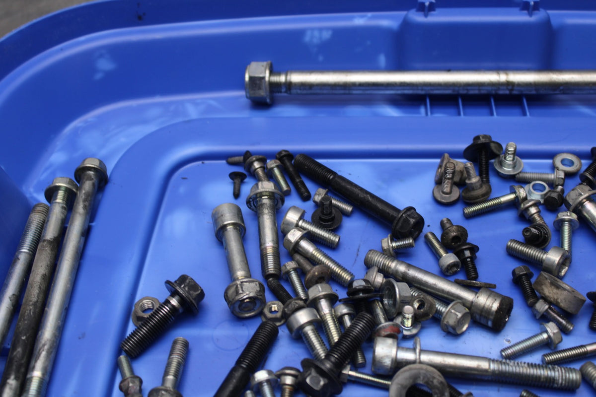 13-15 HONDA CBR500R MOUNTING BOLTS HARDWARE MOTOR SCREWS BB834