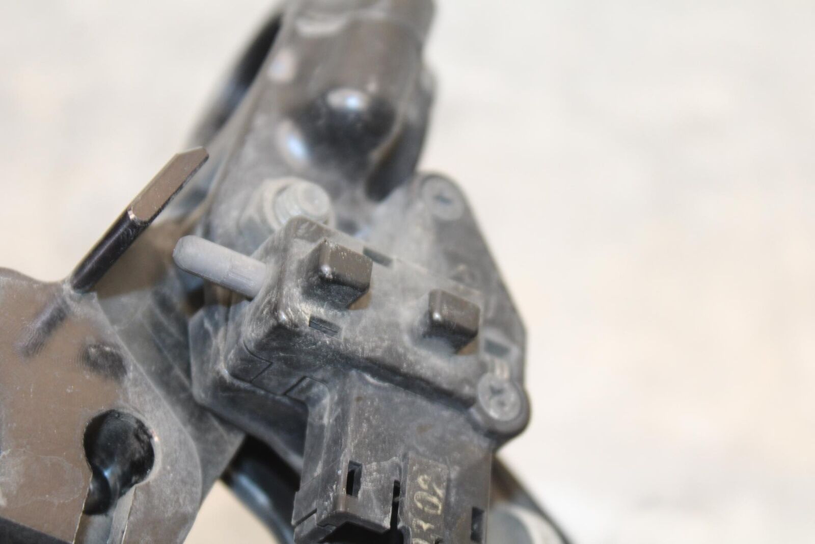 09-12 KAWASAKI NINJA ZX6R CLUTCH PERCH MOUNT WITH LEVER  BB617