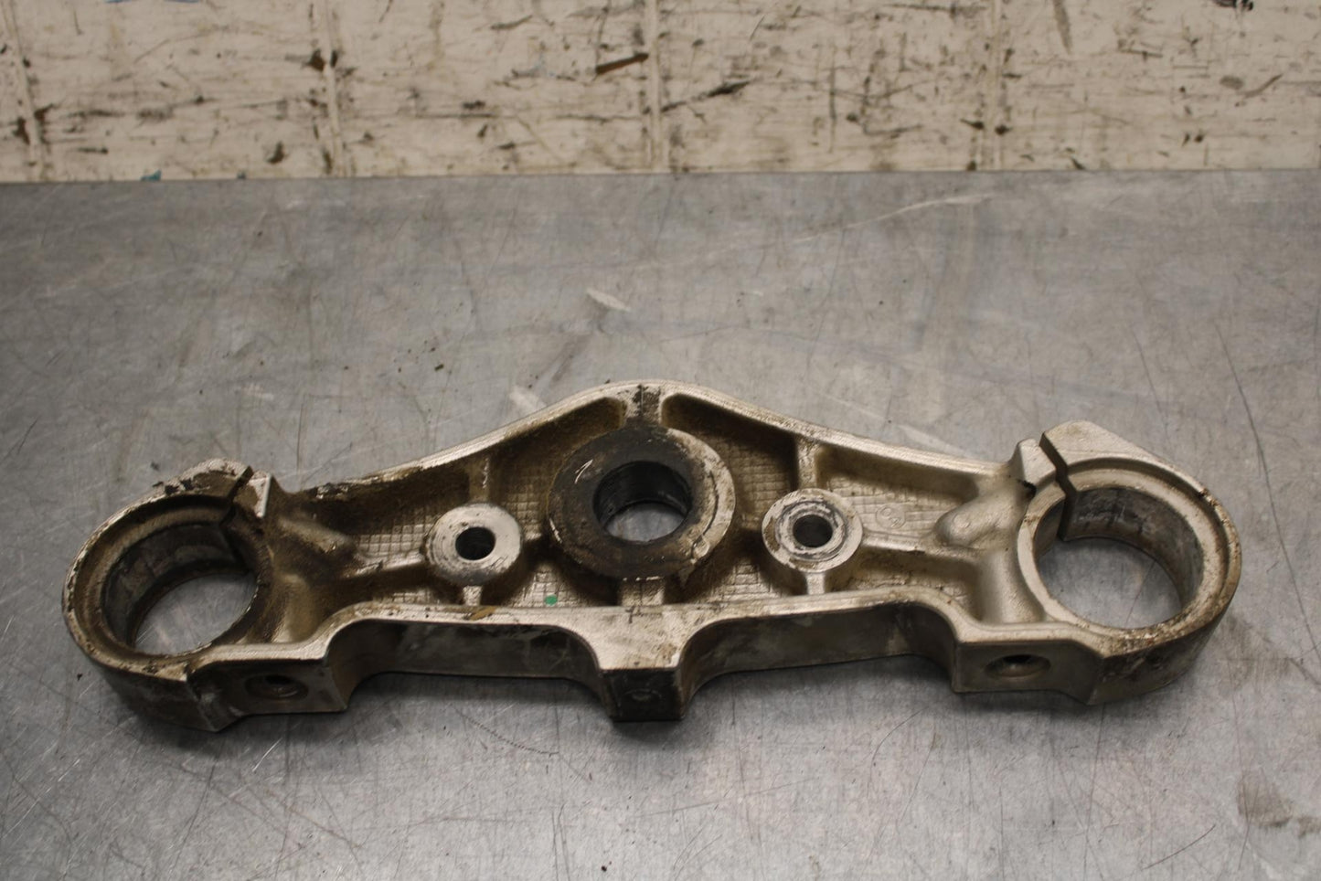 2005 Kawasaki Vulcan 1500 VN1500N Classic FORKS UPPER TRIPLE TREE CLAMP BB576