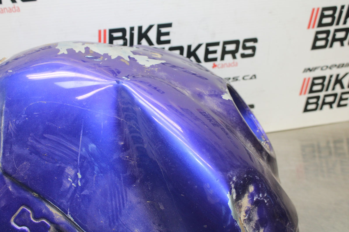 07 YAMAHA YZF R1 GAS TANK FUEL CELL PETROL RESERVOIR BB826