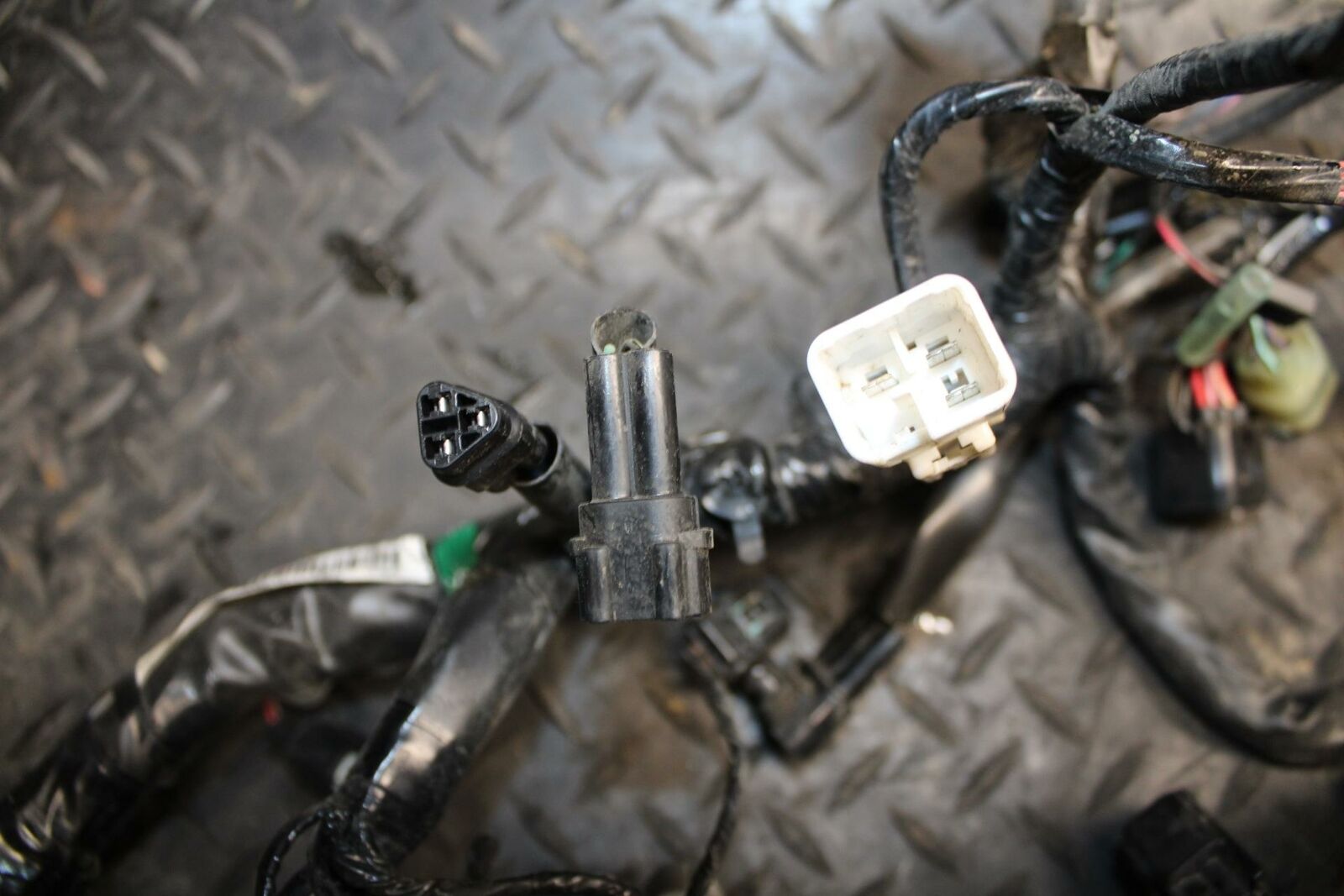 12-17 KAWASAKI NINJA 650 MAIN ENGINE WIRING HARNESS MOTOR WIRE LOOM BB211