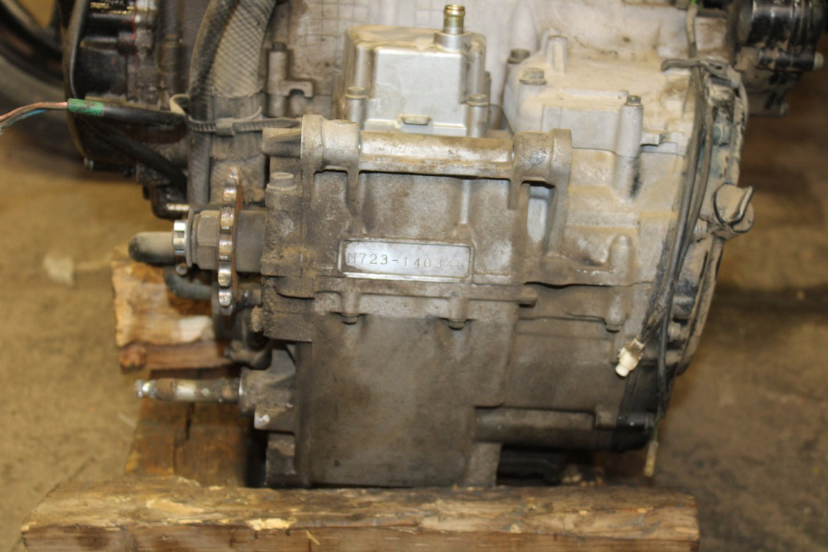 01-03 SUZUKI GSXR600 ENGINE MOTOR BB841