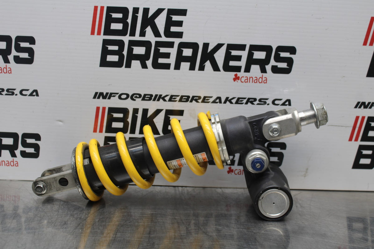 08-10 SUZUKI GSXR 600 REAR BACK SHOCK ABSORBER SUSPENSION BB765