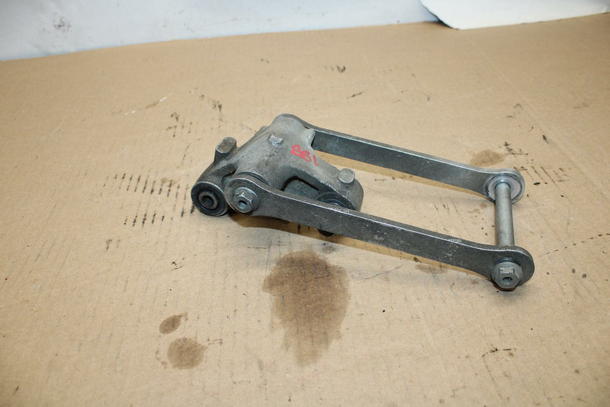 09-12 KAWASAKI NINJA ZX6R REAR DOGBONE SHOCK LINKAGE LINK BB383b