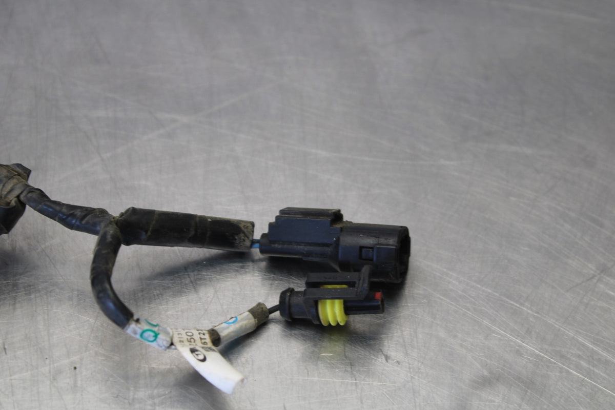 15 TRIUMPH TIGER 800 INJECTOR WIRING HARNESS WIRE LOOM BB873