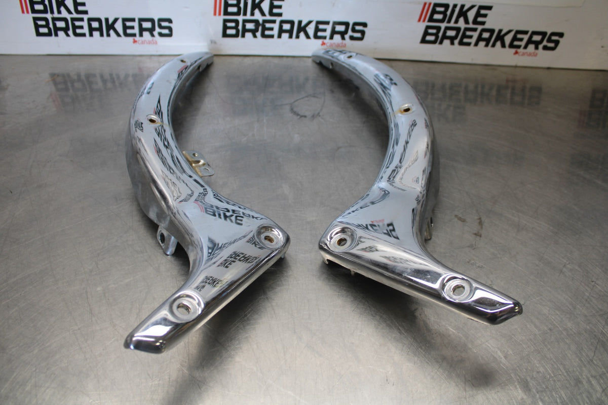 07 SUZUKI BOULEVARD M50 REAR BACK STRUT FRAME COVER BB897