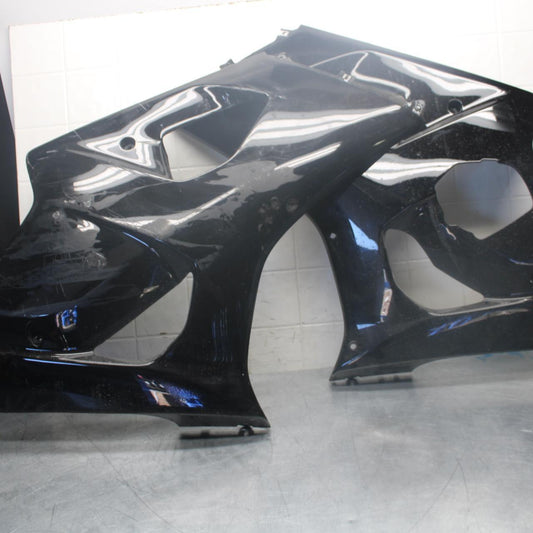 03-04 SUZUKI GSXR1000 LOWER MID UPPER SIDE FAIRING COWL BB459