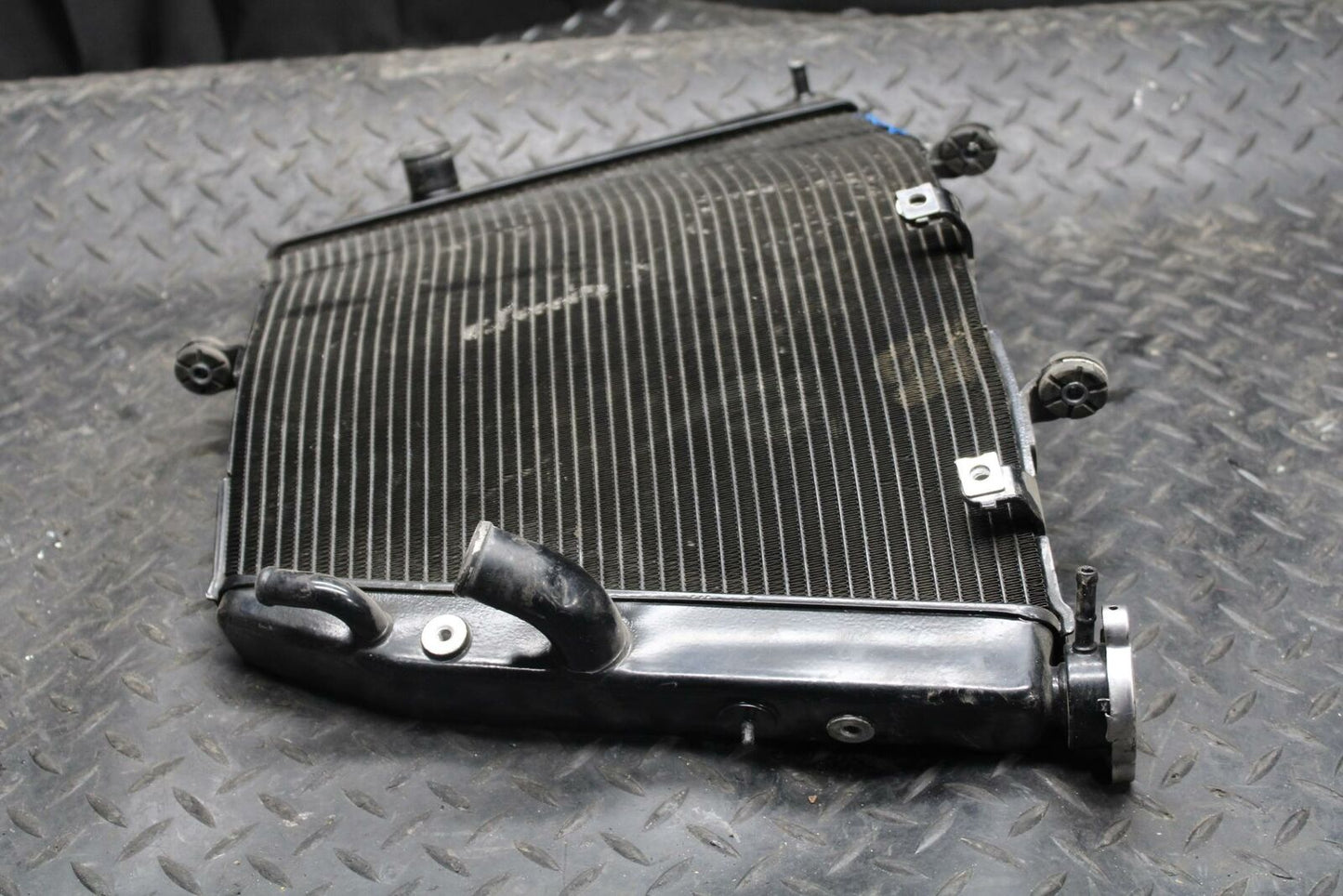 08-09 SUZUKI GSXR600  RADIATOR MOTOR COOLER COOLING RADIATER 17710-01H10  BB226
