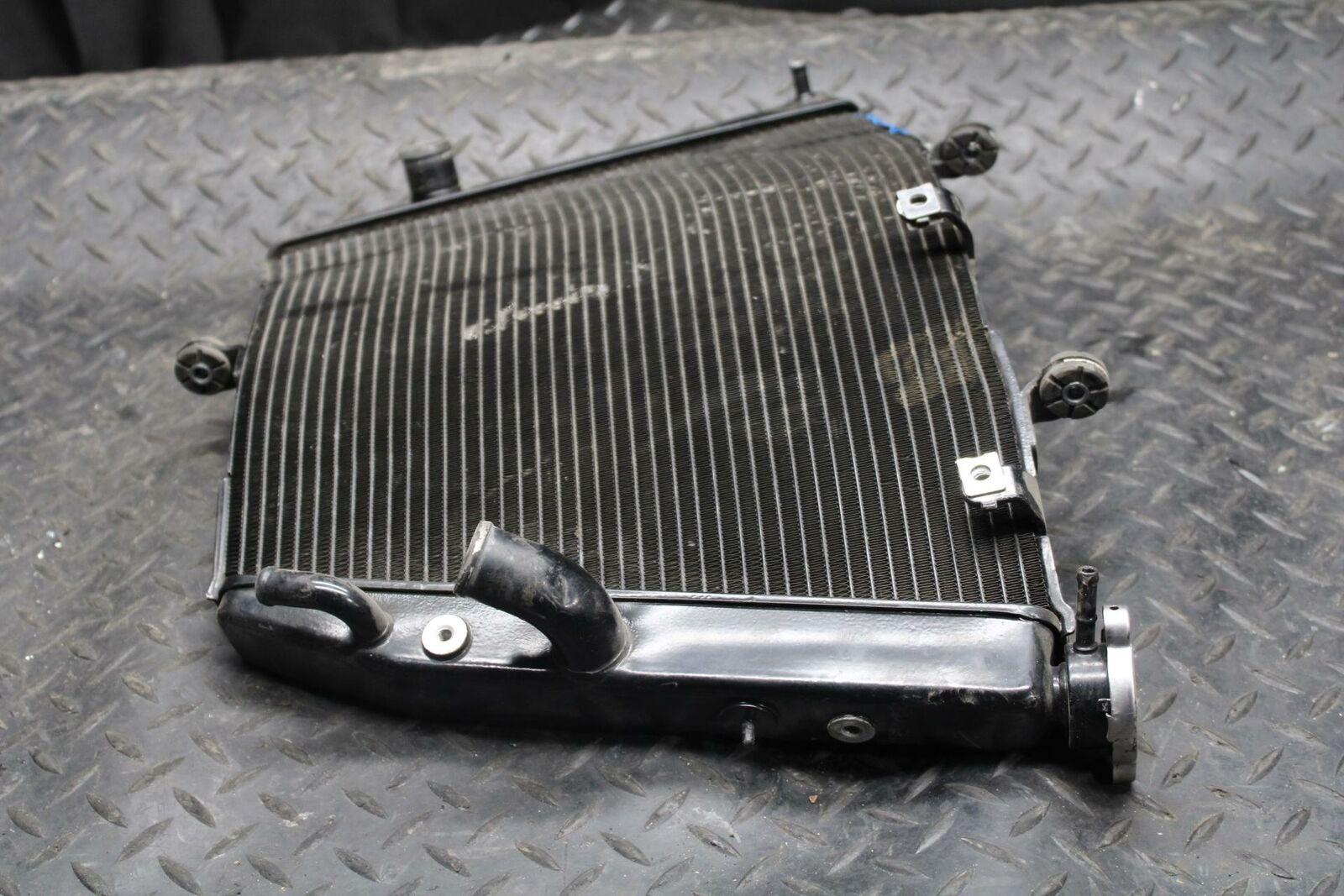 08-09 SUZUKI GSXR600  RADIATOR MOTOR COOLER COOLING RADIATER 17710-01H10  BB226
