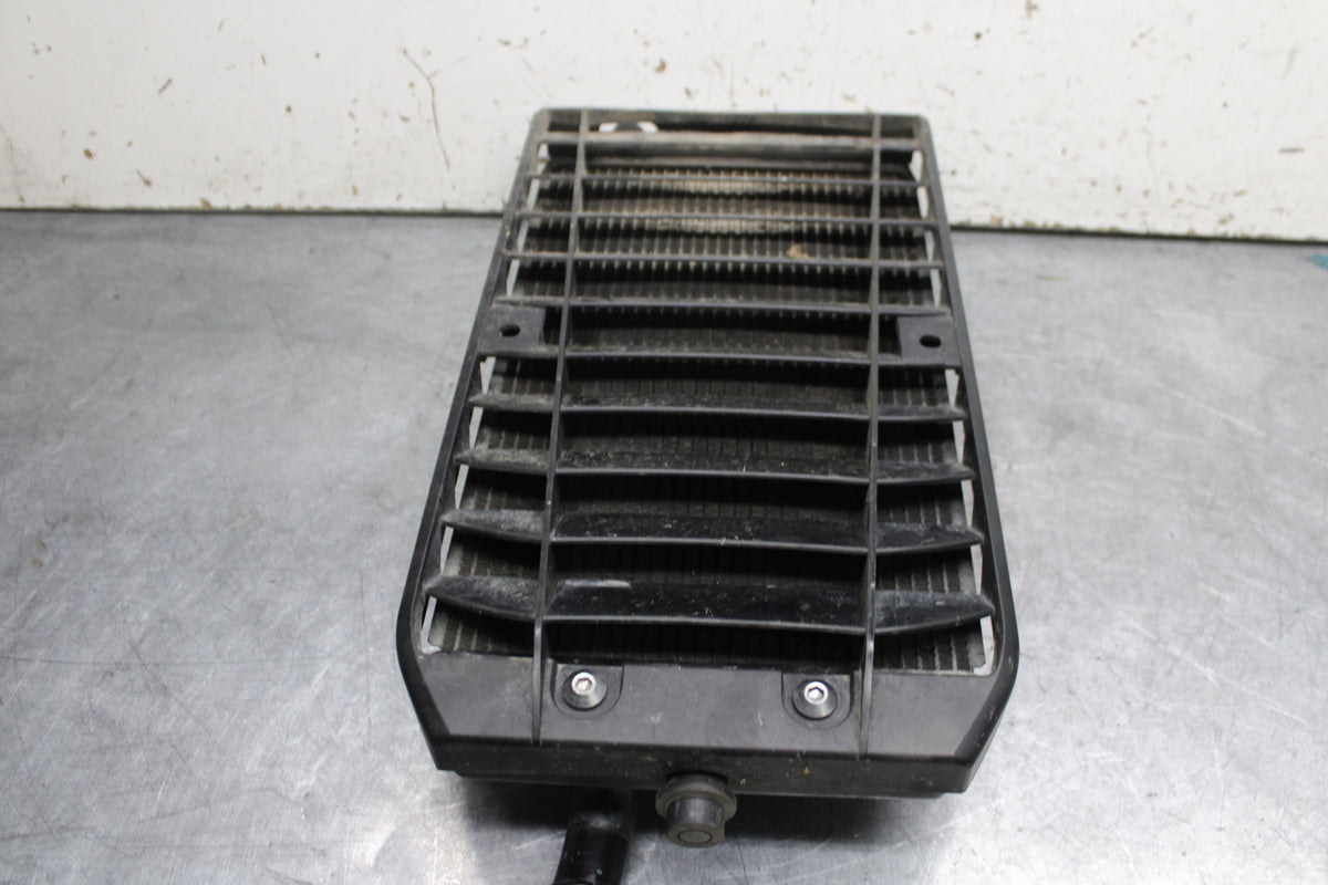 14-15 YAMAHA V STAR 1300 XVS1300CT TOURER ENGINE COOLER COOLING RADIATOR BB722