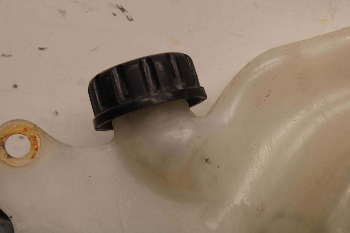 09-12 KAWASAKI NINJA ZX6R ZX600R COOLANT WATER TANK RESERVOIR 43078-0057  BB617