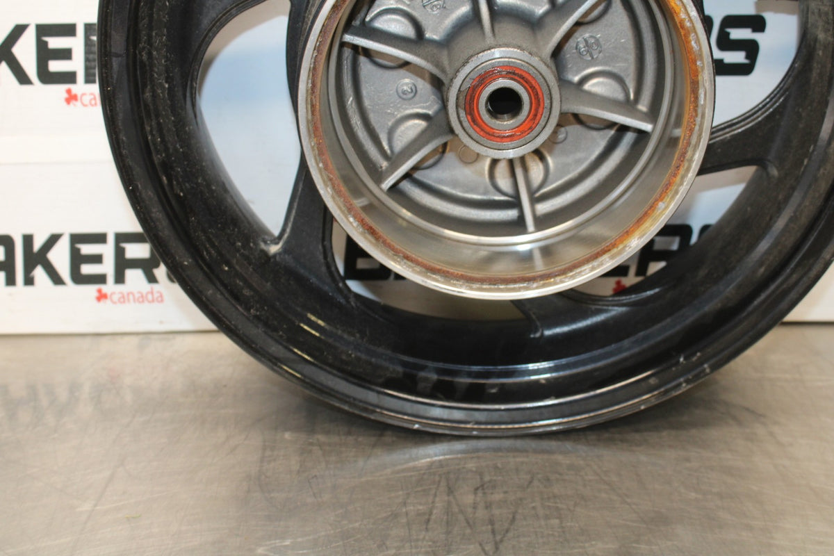 07 SUZUKI BOULEVARD M50 REAR WHEEL BACK RIM BB897