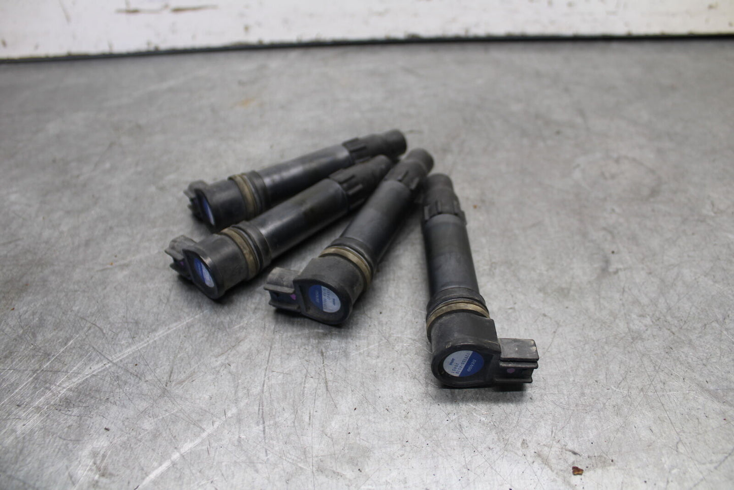 07-12 HONDA CBR600RR IGNITION COILS COIL SPARK PLUG CAPS 30700-MEE-641 BB672