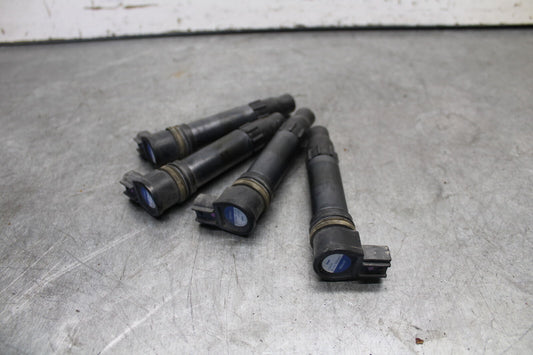 07-12 HONDA CBR600RR IGNITION COILS COIL SPARK PLUG CAPS 30700-MEE-641 BB672