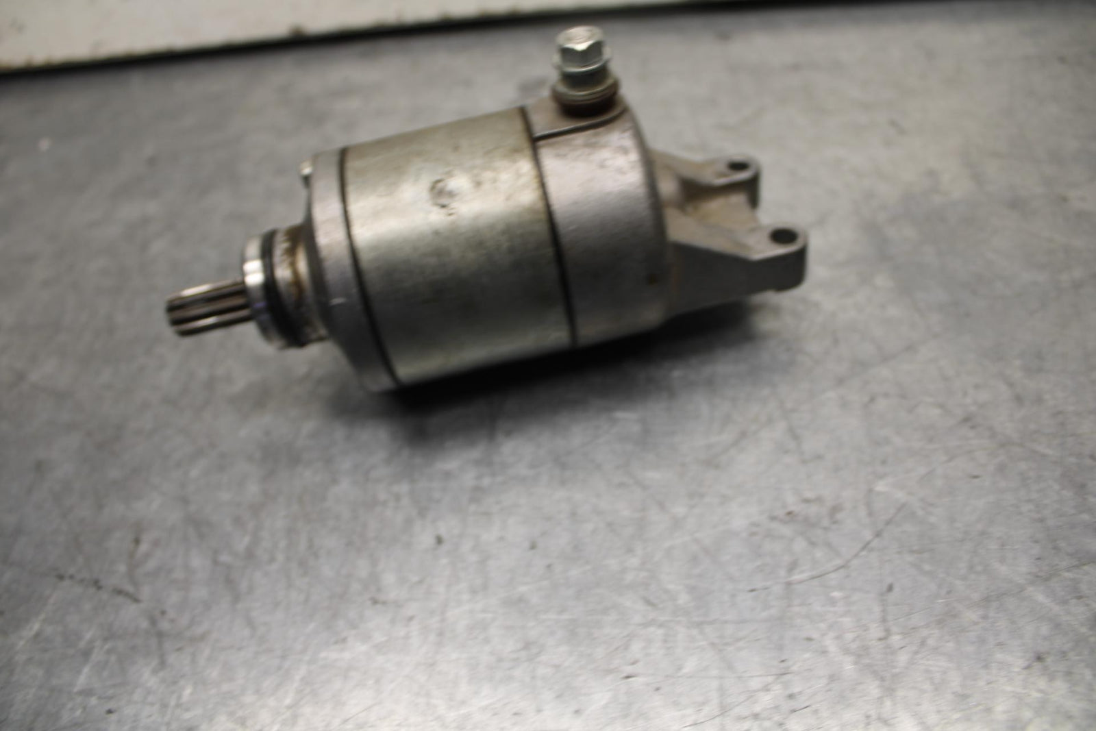 08-10 SUZUKI GSXR 600 750 ENGINE STARTING STARTER MOTOR -DC 12V BB101