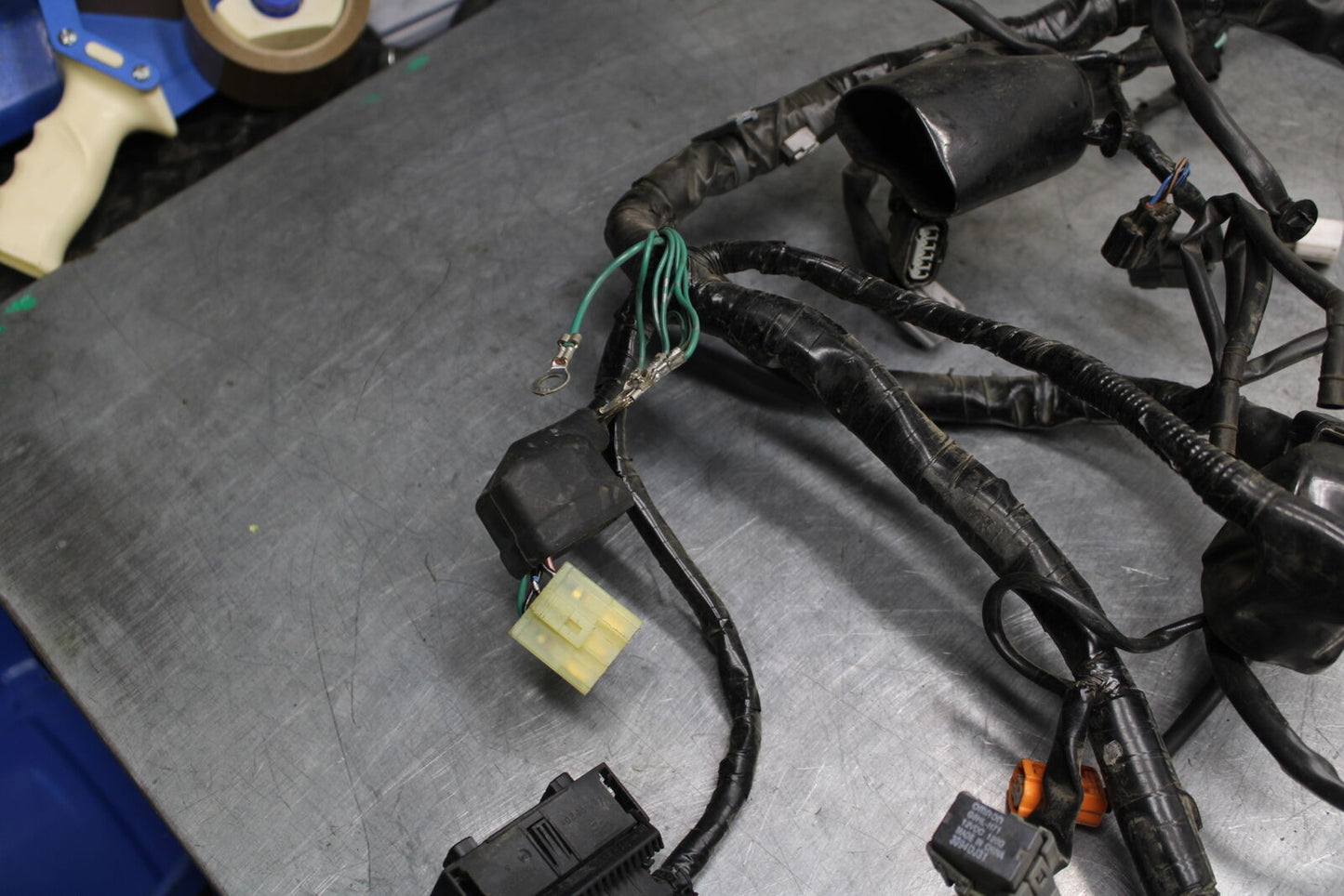 15-16 HONDA CB300F MAIN ENGINE WIRING HARNESS MOTOR WIRE LOOM BB740