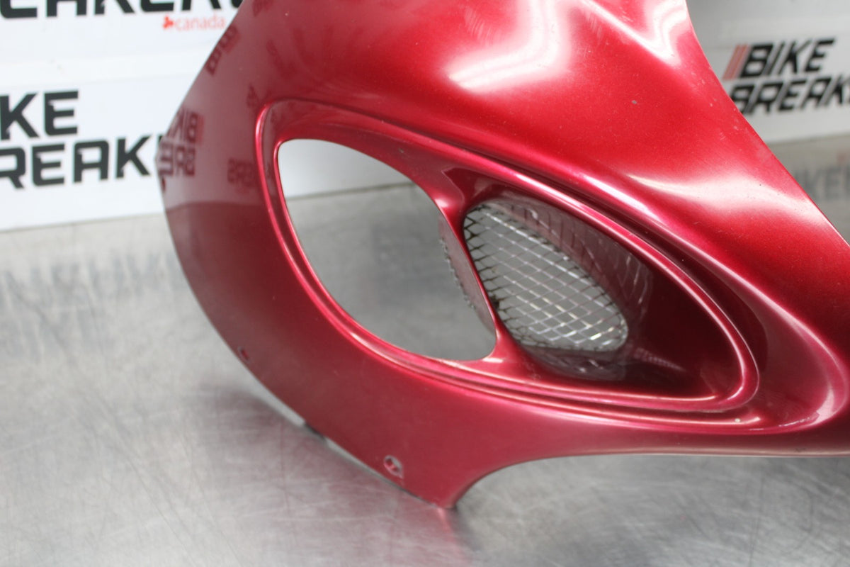 99-07 SUZUKI HAYABUSA GSX1300R OEM FRONT UPPER NOSE FAIRING COWL SHROUD BB002