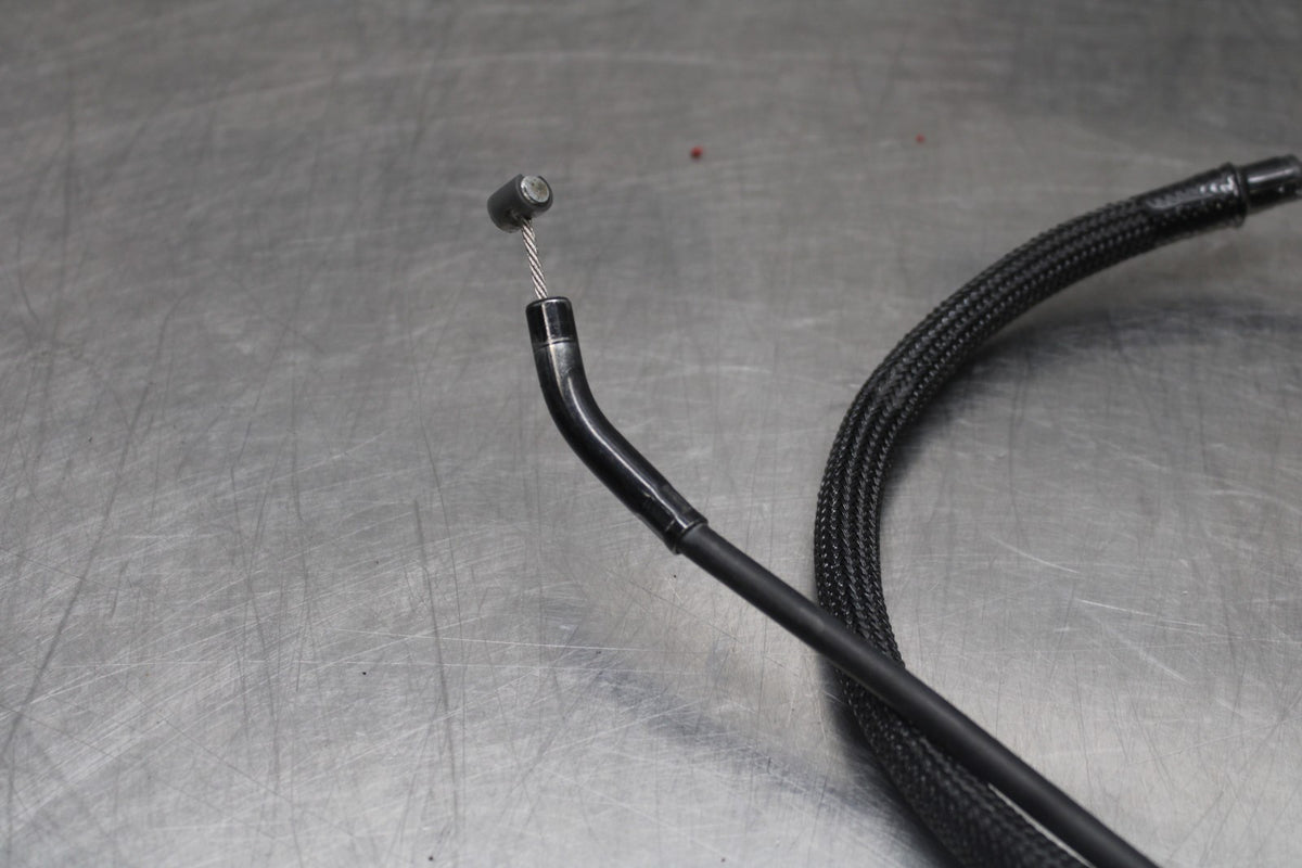 24-25 KAWASAKI NINJA ZX6R CLUTCH CABLE LINE BB939