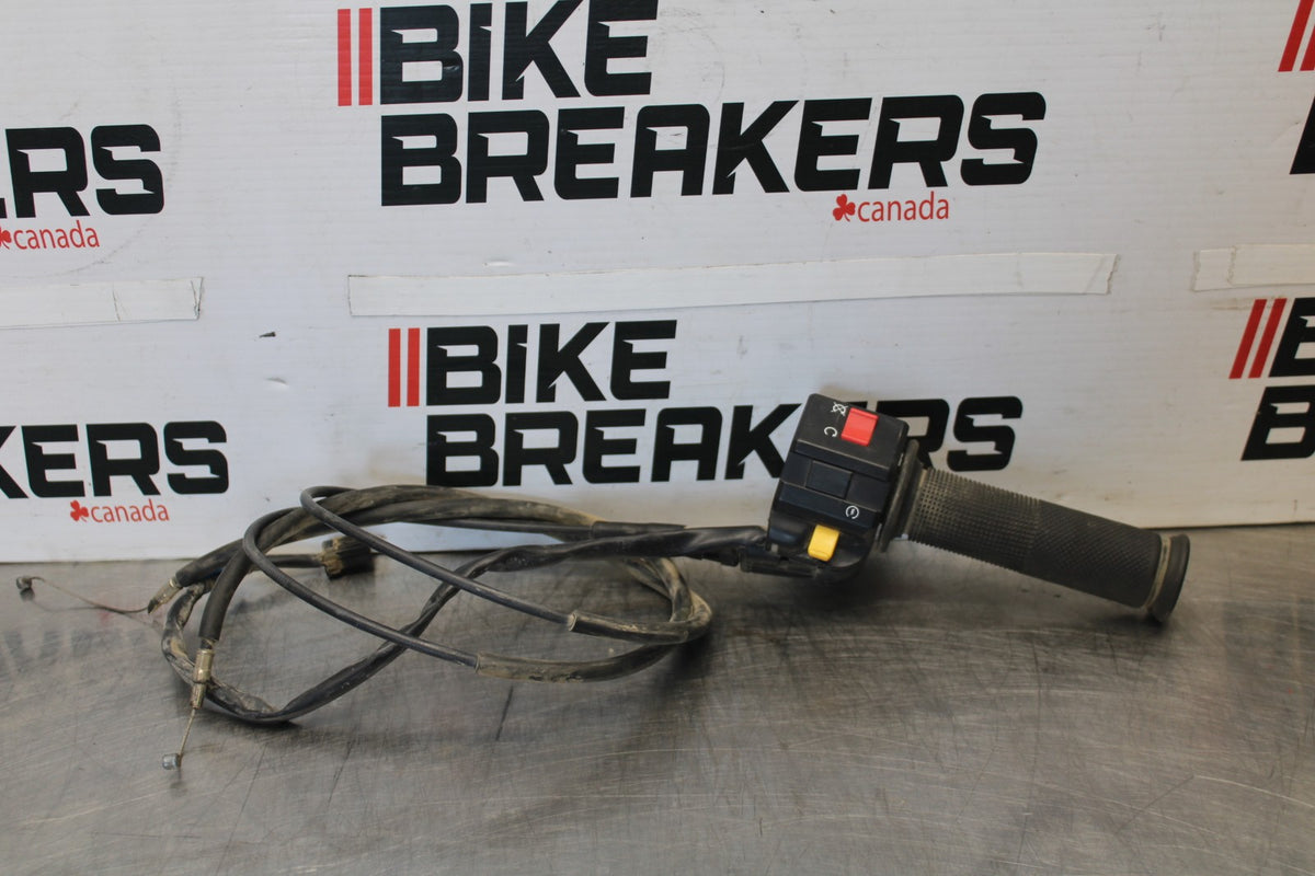 04 BUELL FIREBOLT XB12R RIGHT CLIP ON HANDLE KILL OFF START SWITCHES BB903