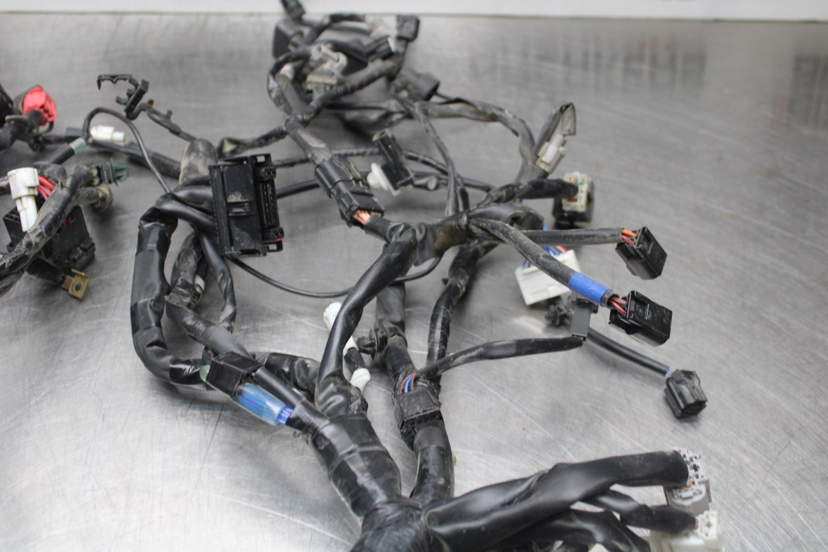 22-25 YAMAHA YZF R7 MAIN ENGINE WIRING HARNESS MOTOR WIRE LOOM BB850