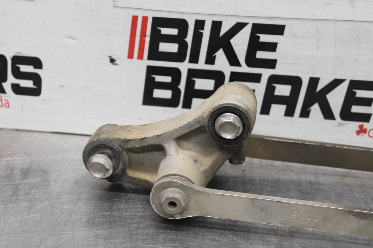 07-08 KAWASAKI NINJA ZX6R REAR DOGBONE SHOCK LINKAGE LINK BB937