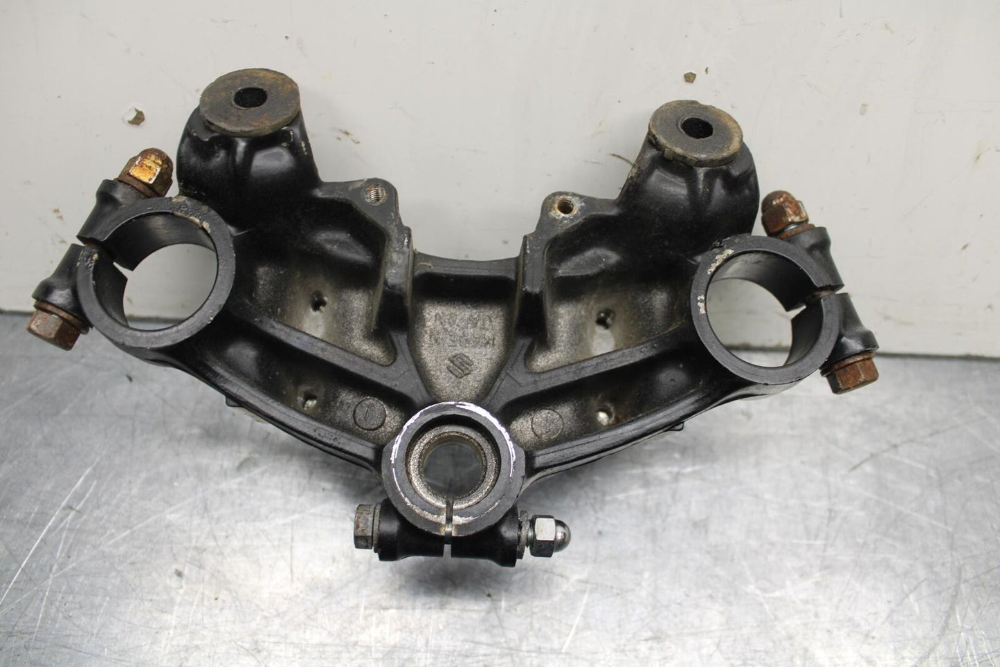 80-81 SUZUKI GS1000G FORKS UPPER TRIPLE TREE CLAMP BB91